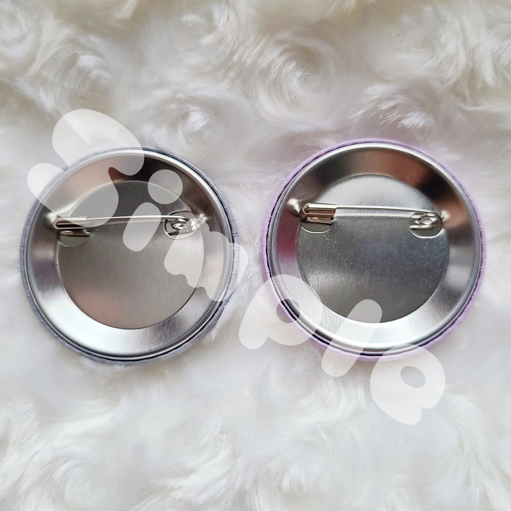 未ラ猫 オリジナル缶バッジ 2点セット