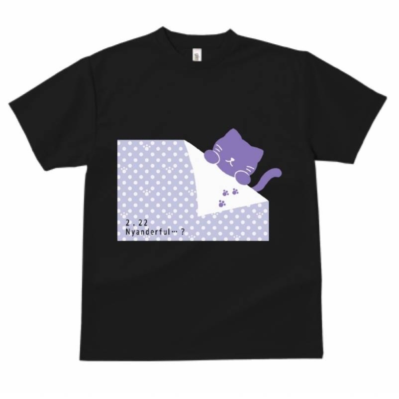 未ラ猫 オリジナルTシャツ(XL)