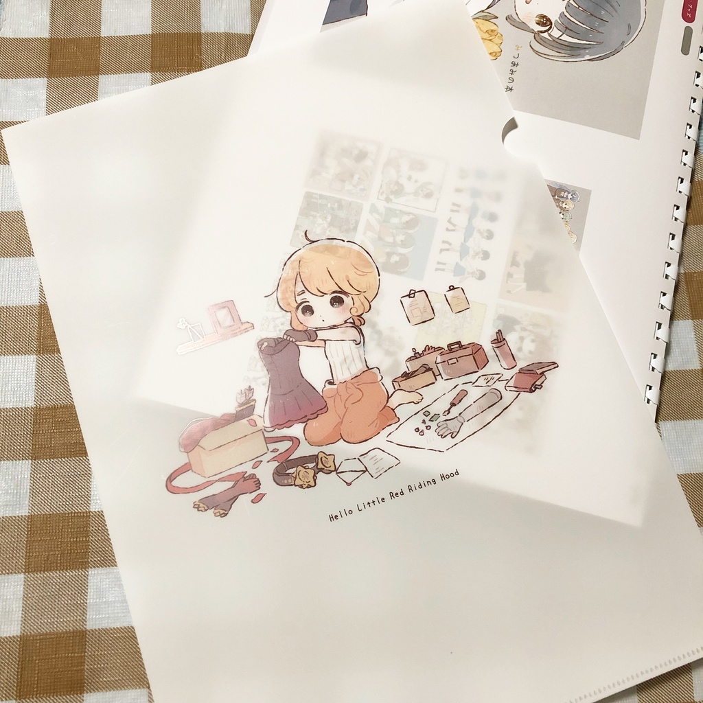 クリアファイル