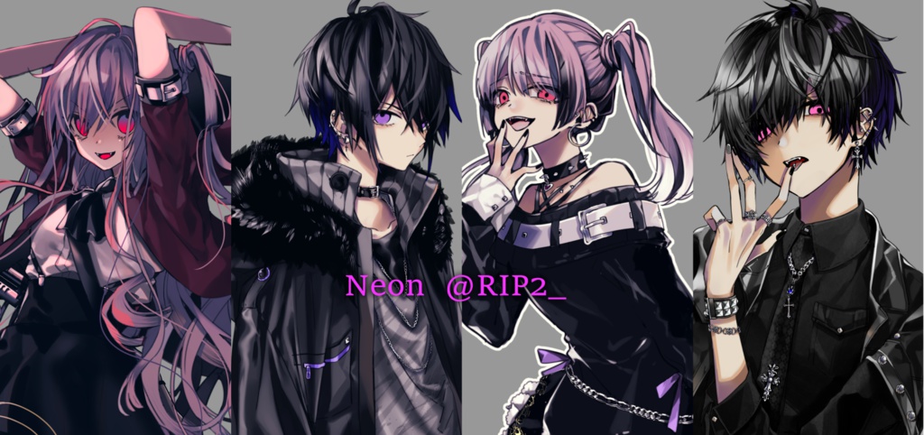 【コミティア126】NEON ※再販