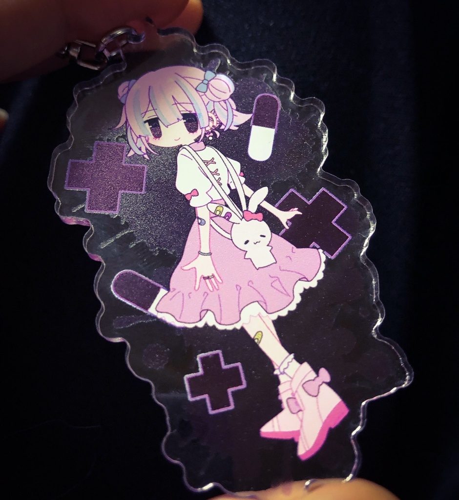 アクリルキーホルダー【叶/夜魅】