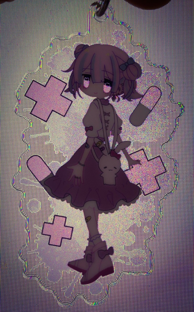 アクリルキーホルダー【叶/夜魅】