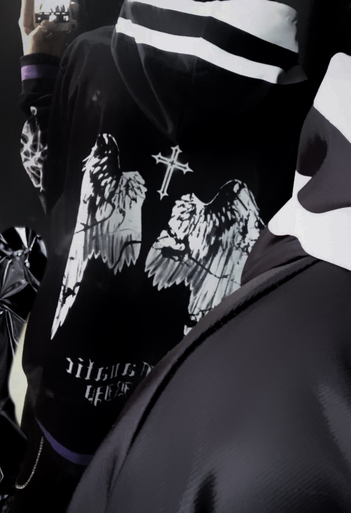 【受注生産予約受付】救済パーカー ※6月中旬以降発送予定