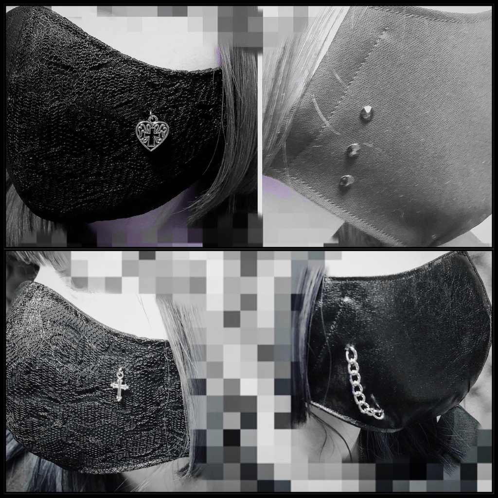 マスクxマスクケースset