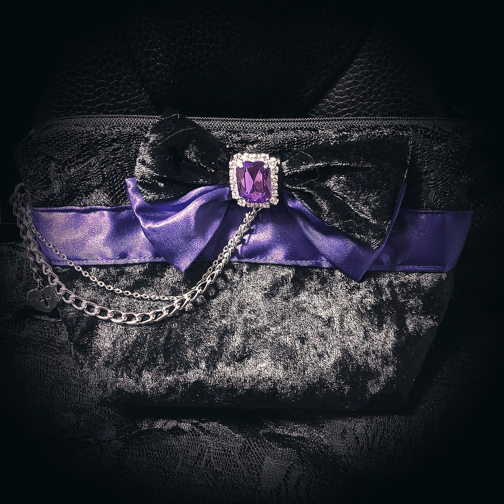 クロスチャーム/オリジナルデザインポーチ