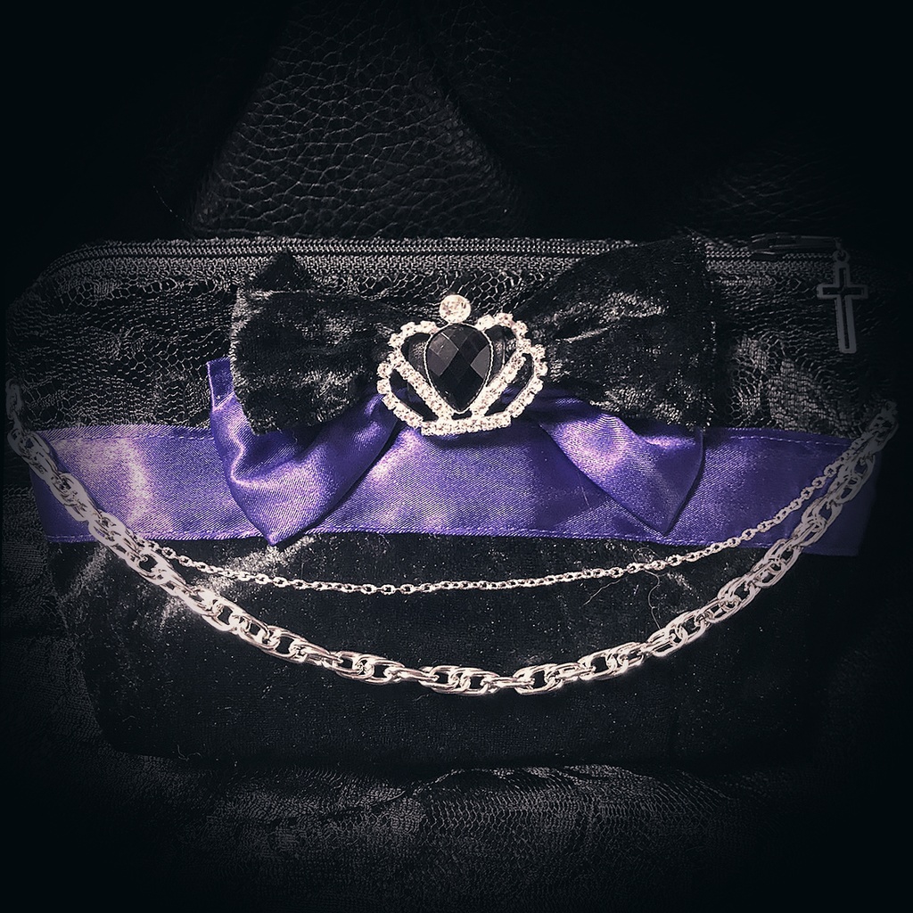 クロスチャーム/オリジナルデザインポーチ