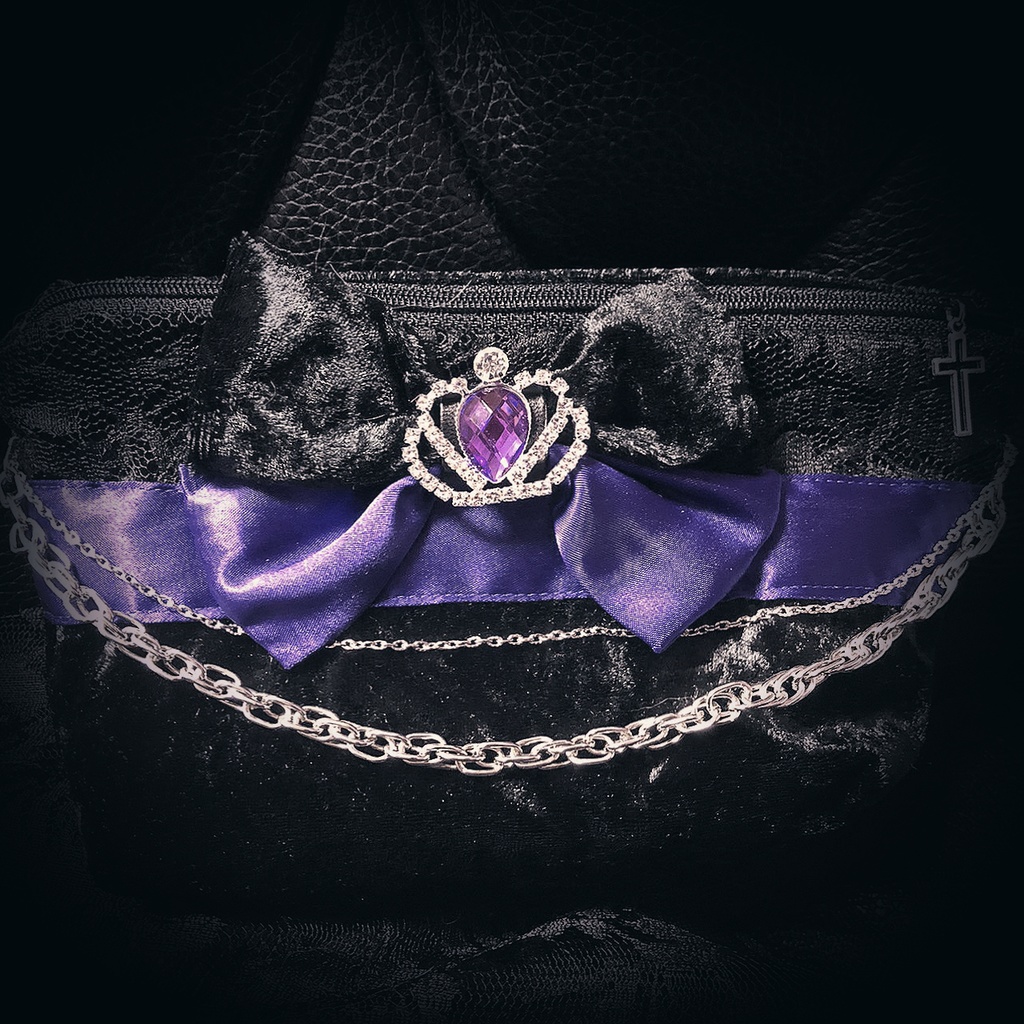 クロスチャーム/オリジナルデザインポーチ