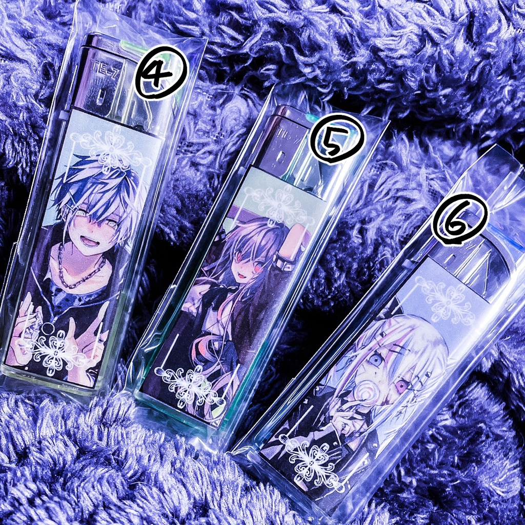 【再販】キャラライター