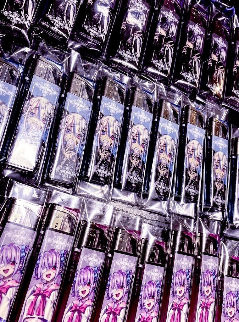 【再販】キャラライター