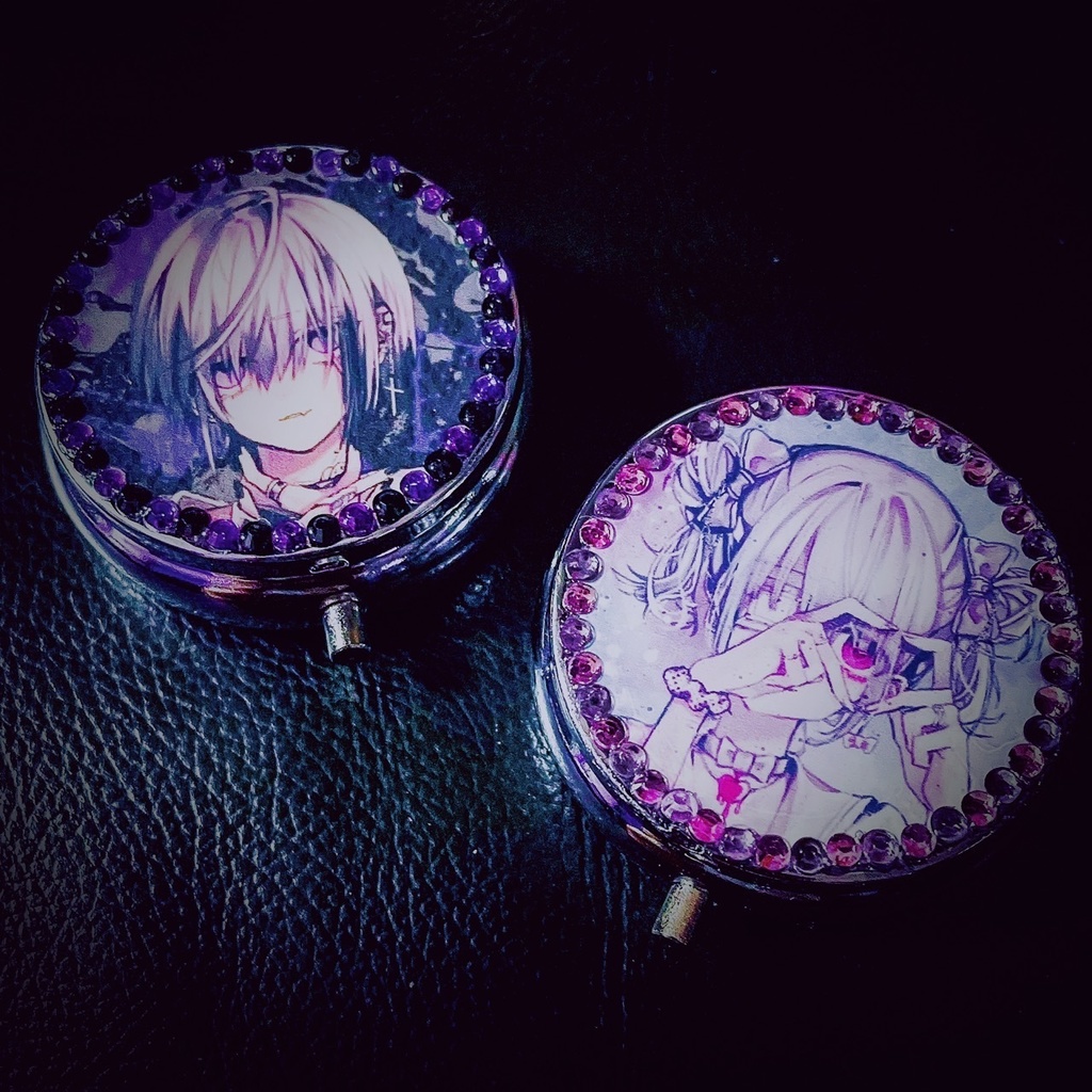 【叶/夜魅 #1】小物入れ