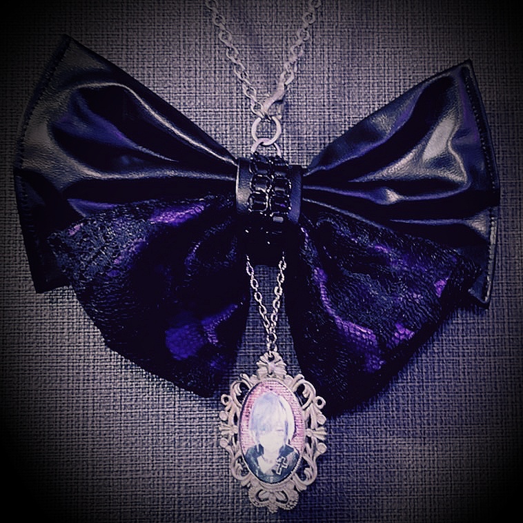 【叶/夜魅 #2】バッグチャーム/キーホルダー