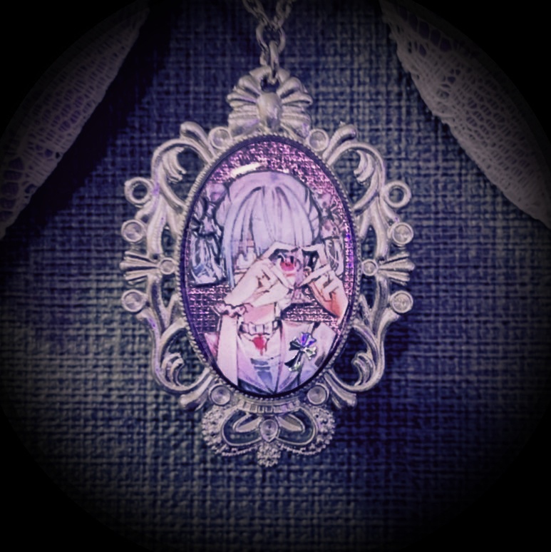 【叶/夜魅 #2】バッグチャーム/キーホルダー