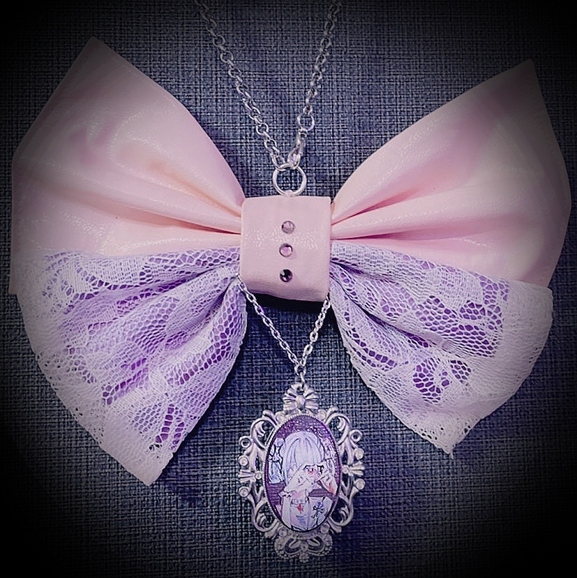 【叶/夜魅 #2】バッグチャーム/キーホルダー