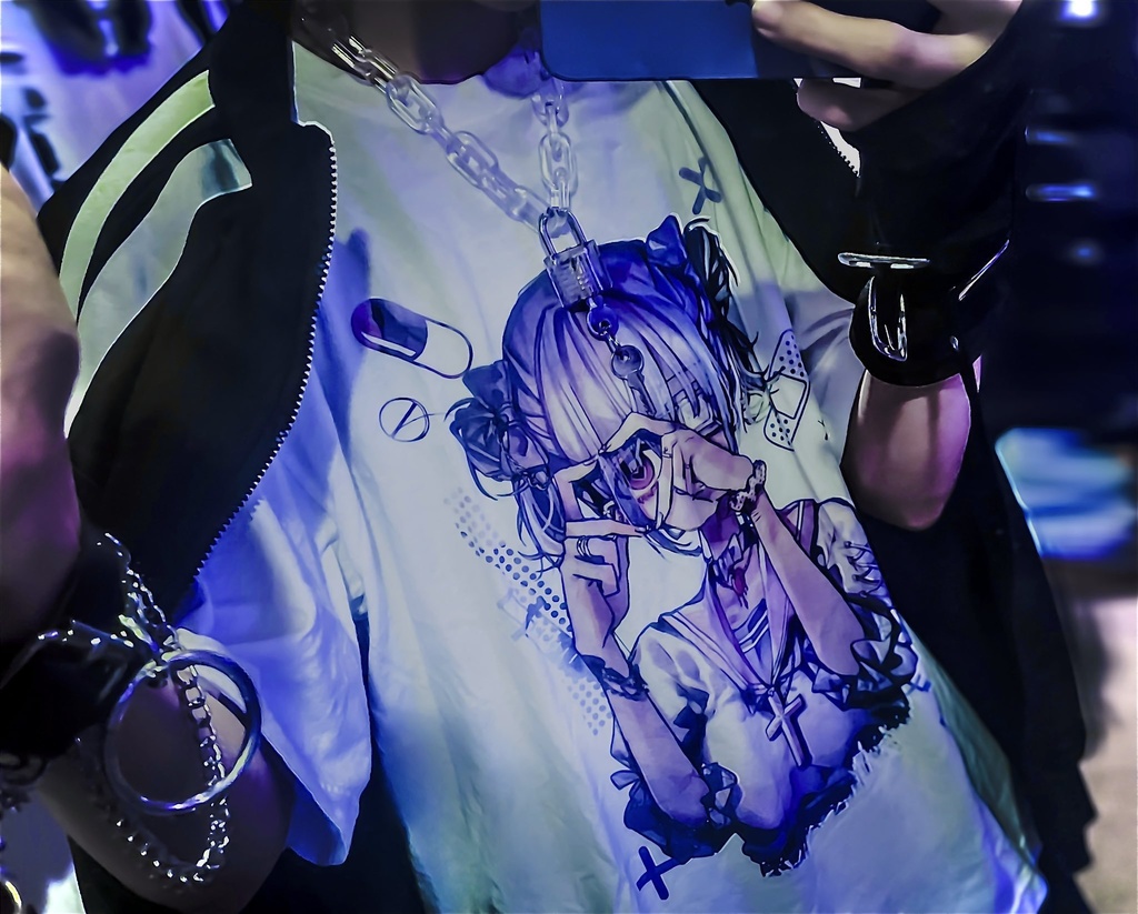 【公式夜魅T】全6色