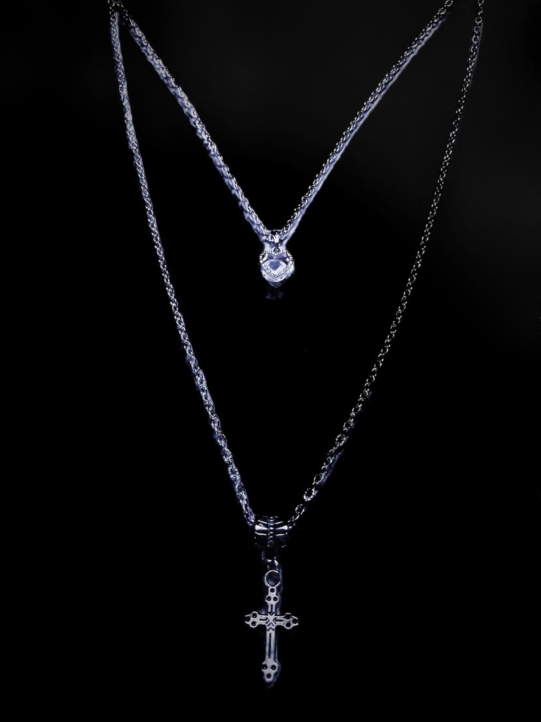 #25 【再販】二連ロングネックレス