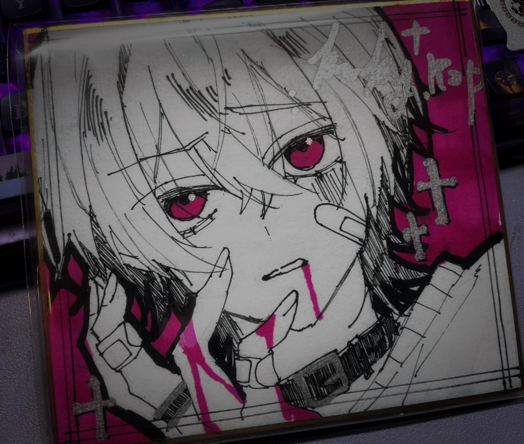 【直筆色紙 / 4種】販売ページ