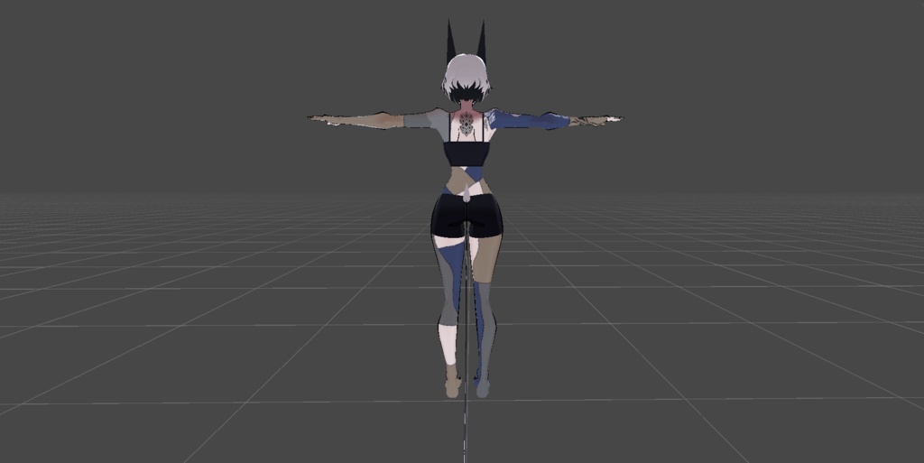 SIUSIU ツギハギテクスチャ