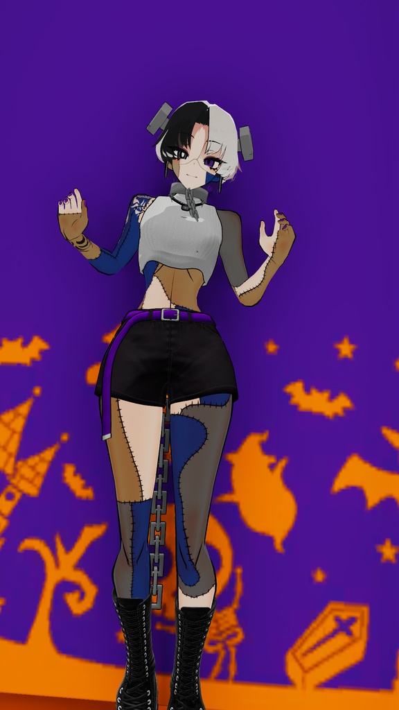 SIUSIU ツギハギテクスチャ