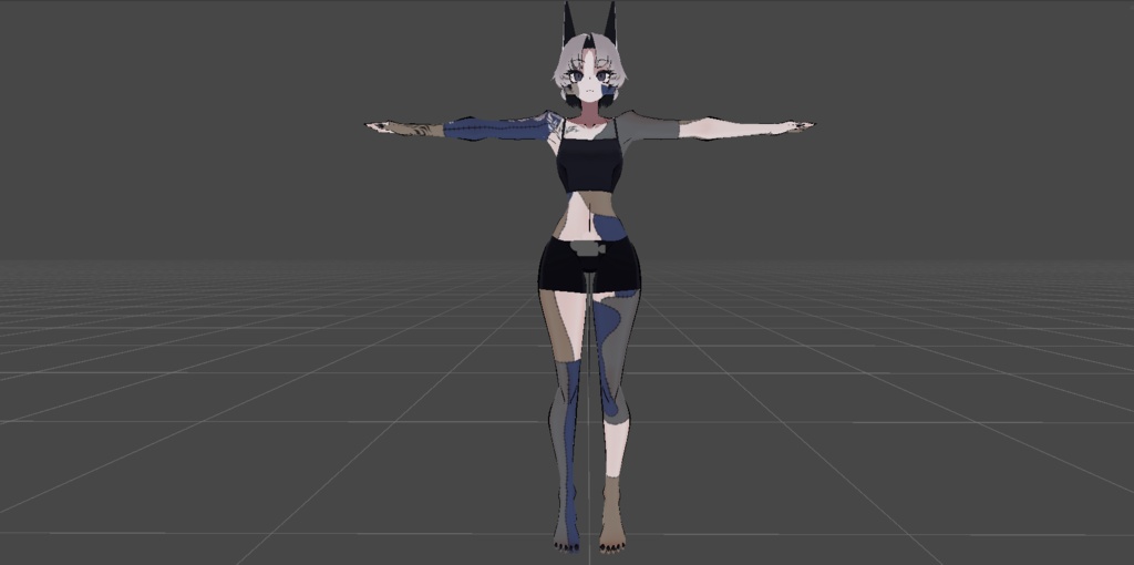 SIUSIU ツギハギテクスチャ