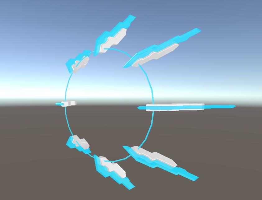 - Circle-BIT - (VRchat向けアクセサリー)