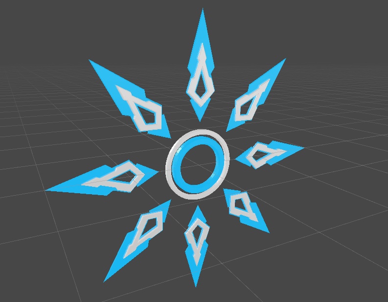 - Artificial-Petal - (VRchat向けアクセサリー)