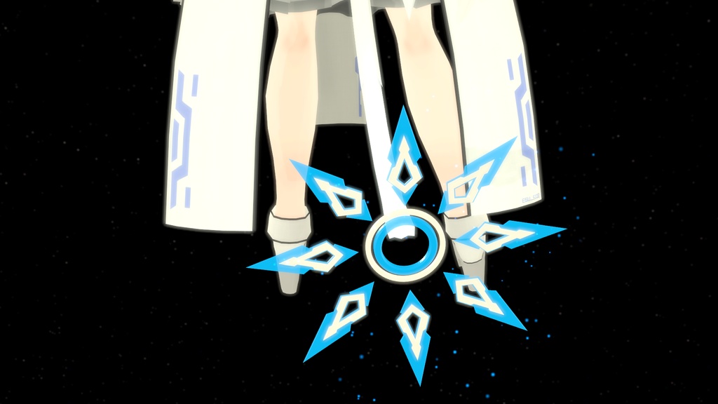 - Artificial-Petal - (VRchat向けアクセサリー)