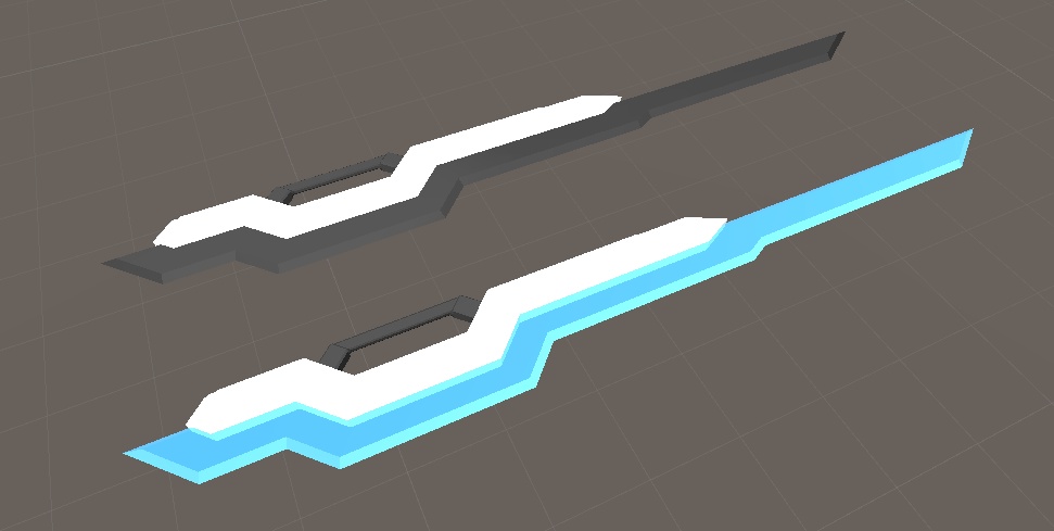 - Sword-Bit - (VRchat向けアクセサリー)