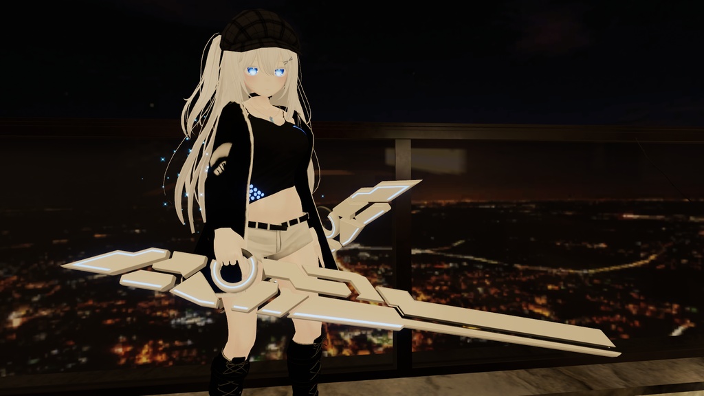 - Union-Sword - (VRchat向けアクセサリー)