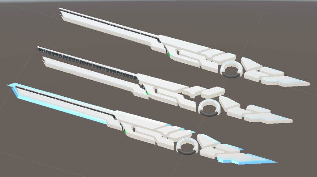 - Union-Sword - (VRchat向けアクセサリー)