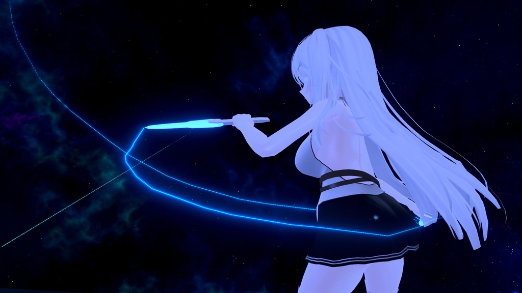 - Beam-Sword -  (VRchat向けアクセサリー)