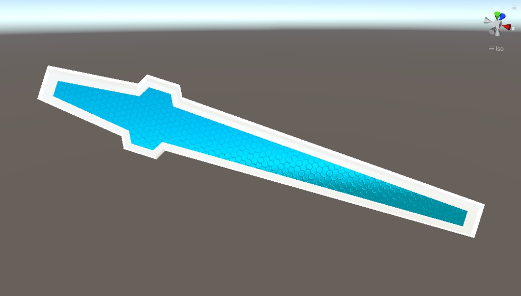 - Miror-Plate - (VRchat向けアクセサリー)