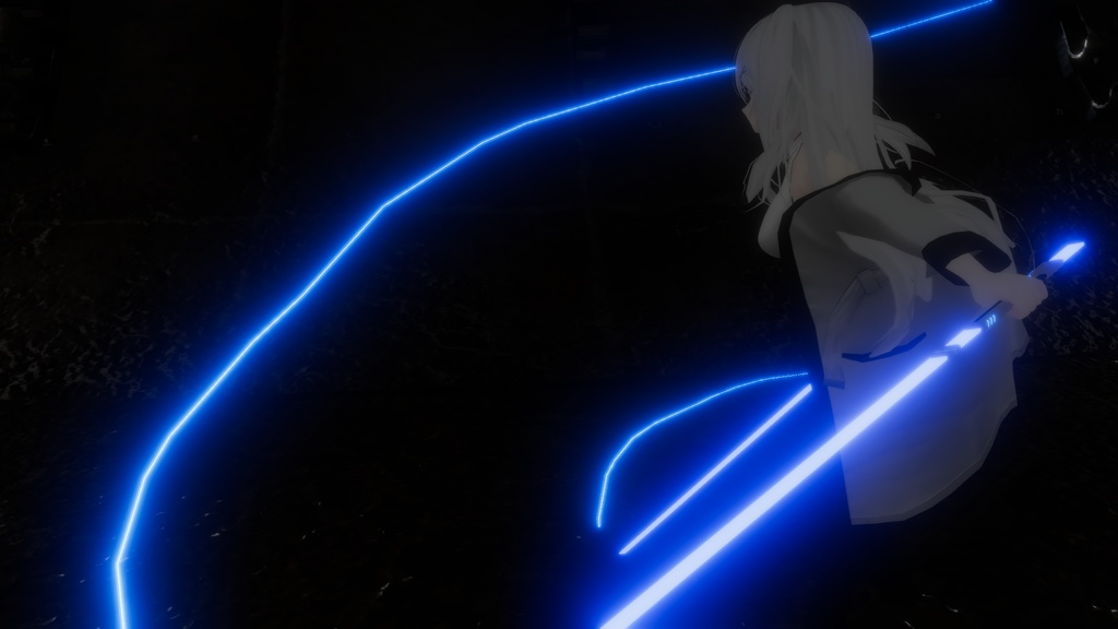 - Beam Saber - (VRchat向けアクセサリー)