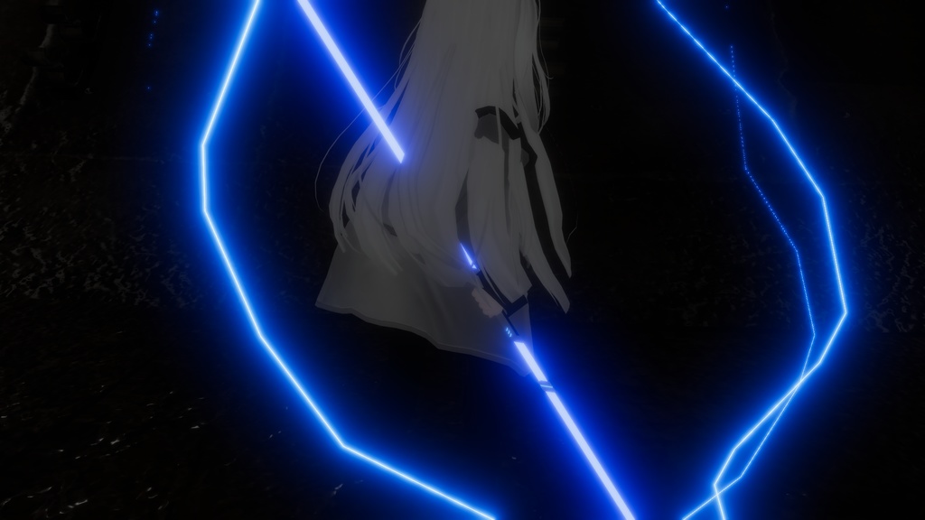 - Beam Saber - (VRchat向けアクセサリー)