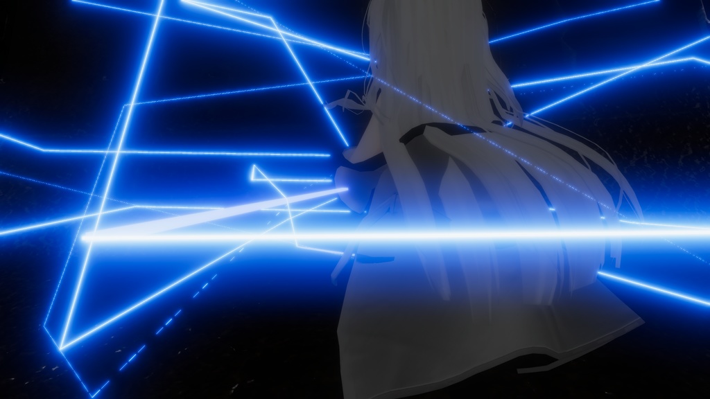 - Beam Saber - (VRchat向けアクセサリー)