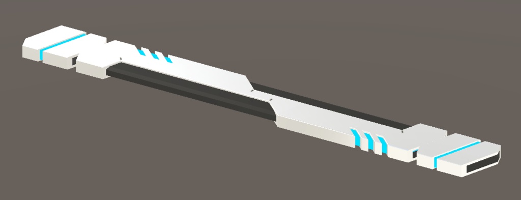 - Beam Saber - (VRchat向けアクセサリー)