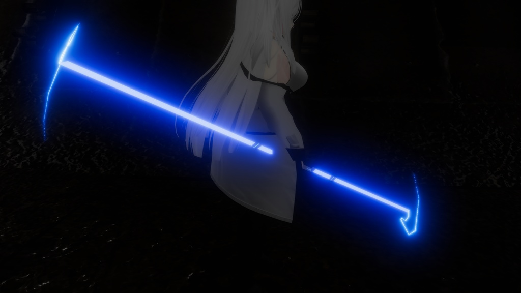 - Beam Saber - (VRchat向けアクセサリー)