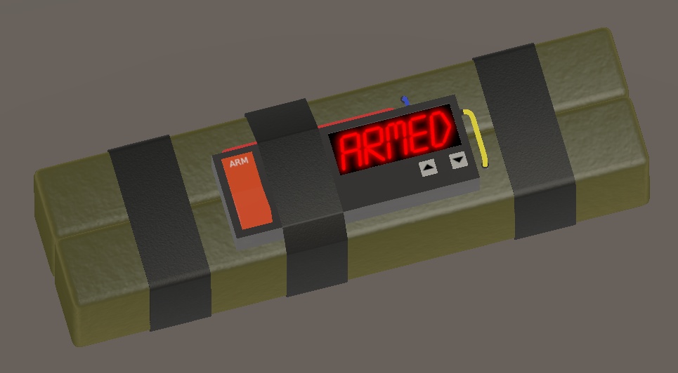 爆弾 (VRchat向けアクセサリー)