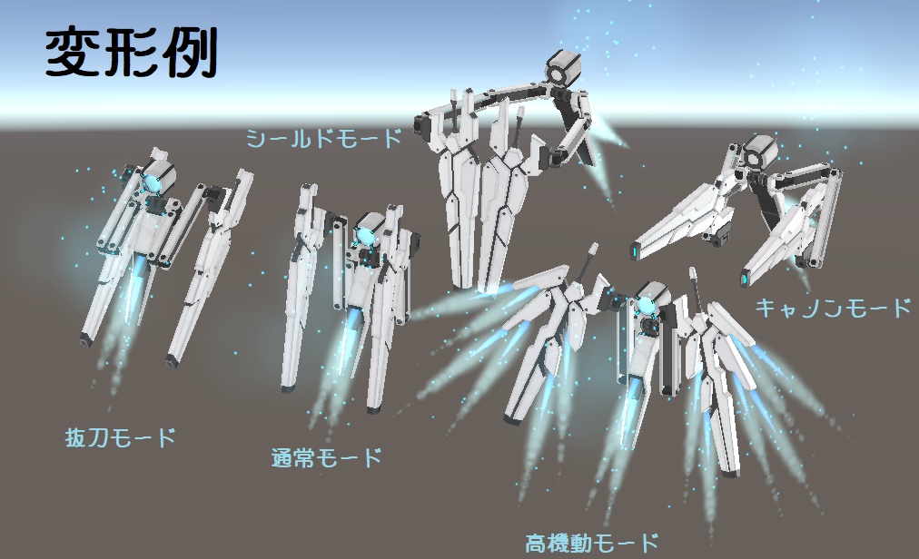 - Lectrus Unit - (VRchat向けアクセサリー)