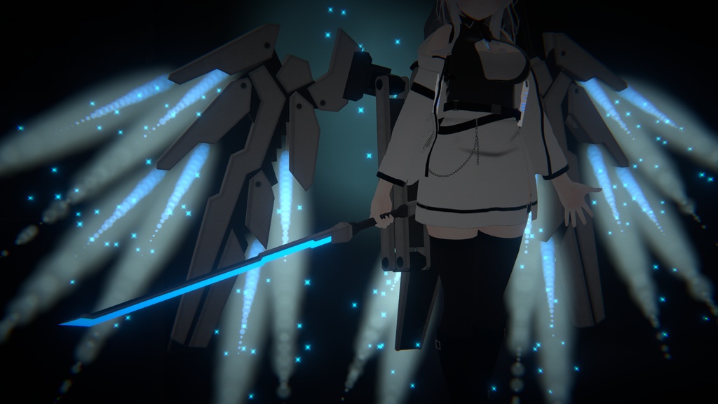 - Lectrus Unit - (VRchat向けアクセサリー)