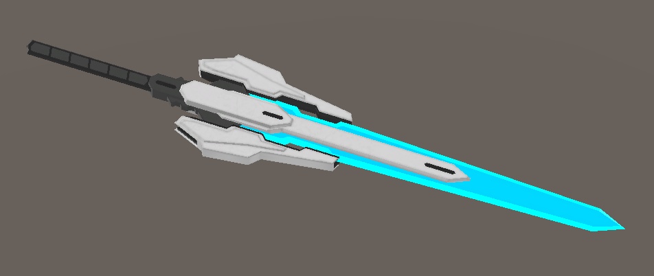 - Crest Sword - (VRchat向けアクセサリー)
