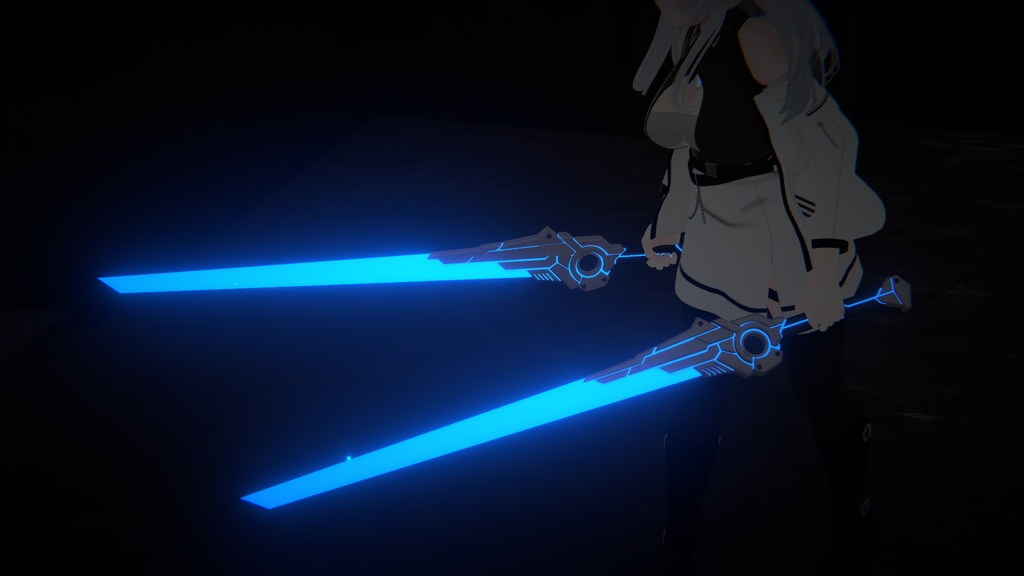 - Quive Sword - (VRchat向けアクセサリー)