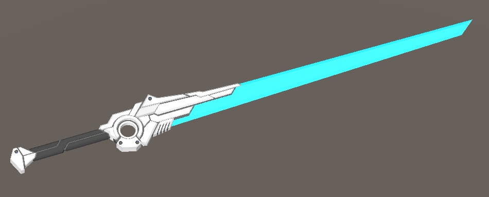 - Quive Sword - (VRchat向けアクセサリー)
