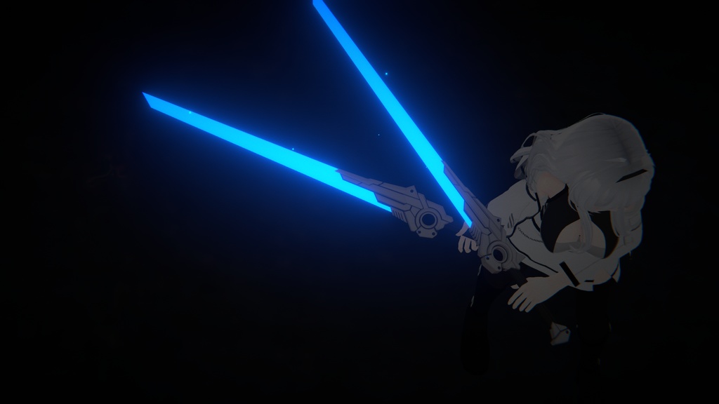 - Quive Sword - (VRchat向けアクセサリー)