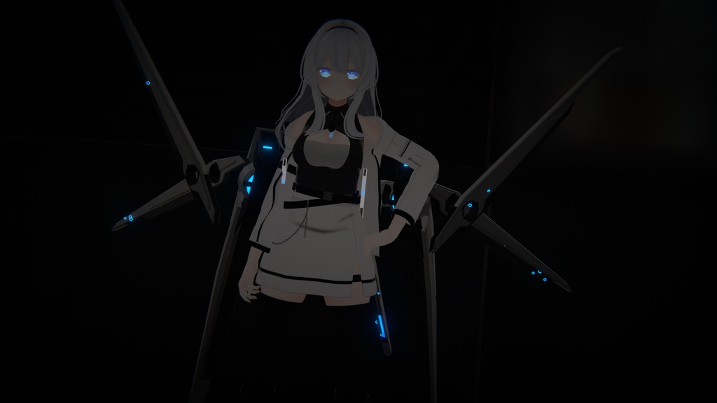 - Alz Hartia - (VRchat向けアクセサリー)