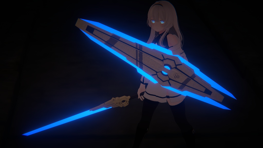 - Zarkstia - (VRchat向けアクセサリー)