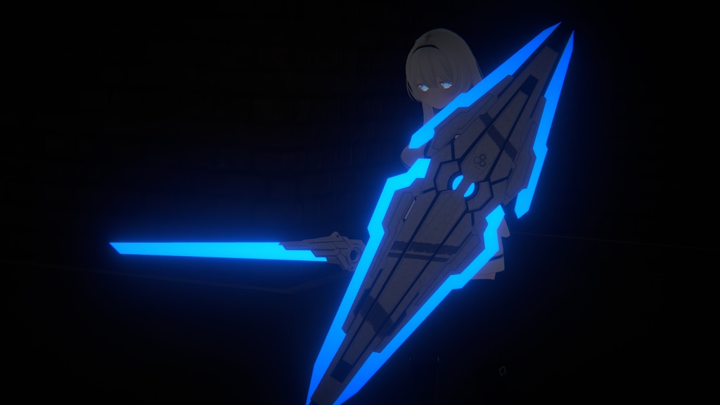 - Zarkstia - (VRchat向けアクセサリー)