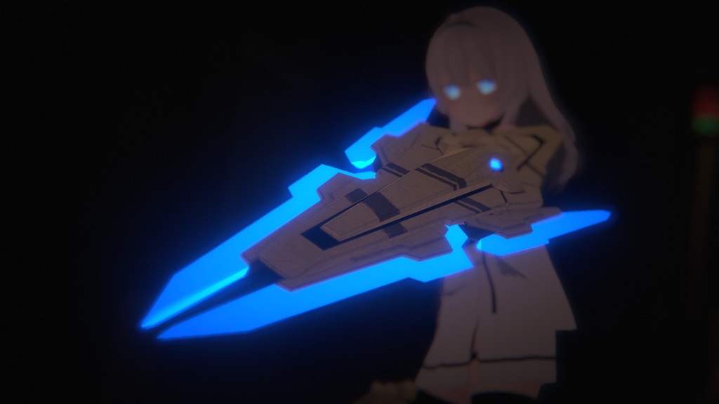 - Zarkstia - (VRchat向けアクセサリー)