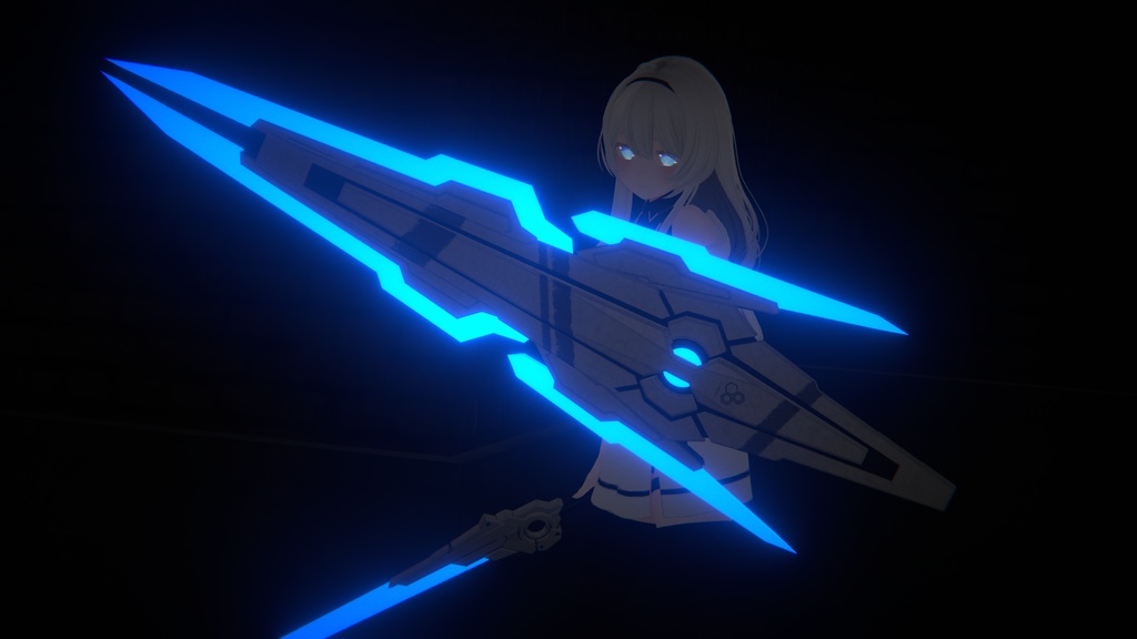 - Zarkstia - (VRchat向けアクセサリー)