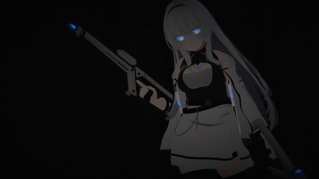 - Lizlate Assault- (VRchat向けアクセサリー)