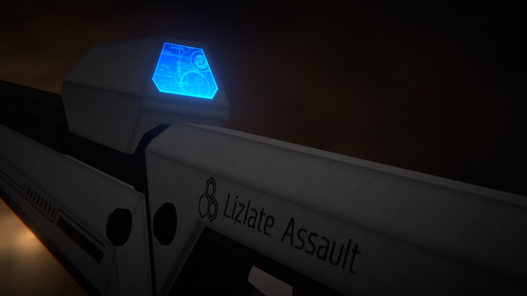 - Lizlate Assault- (VRchat向けアクセサリー)